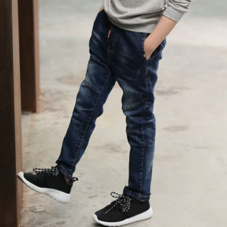 Classic Denim Jeans for Kids