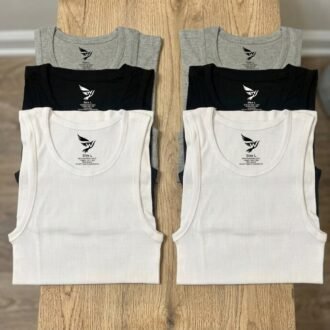 Pack of six Men’s Vests