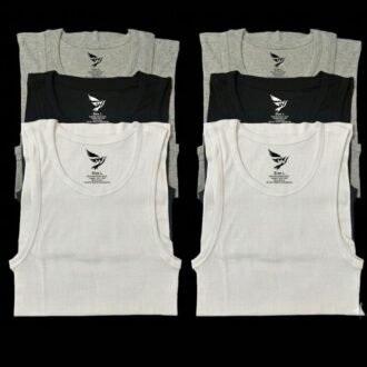 Pack of six Men’s Vests