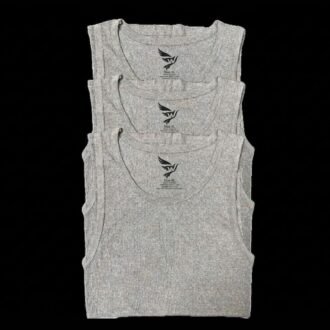 Pack of 3 Grey Winzhub Vests