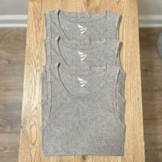 Pack of 3 Grey Winzhub Vests